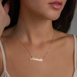 Michelle Custom Name Necklace-2