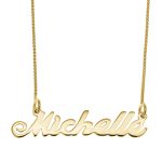 Michelle Custom Name Necklace
