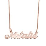 Natalie Name Necklace