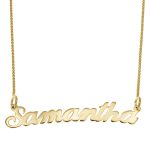 Samantha Name Necklace