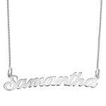 Samantha Name Necklace