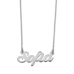 Sofia Name Necklace