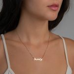 Trinity Name Necklace-2