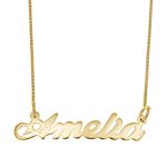 Amelia Name Necklace