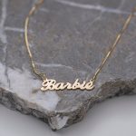 Barbie Name Necklace-3