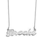 Brooke Name Necklace