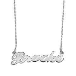 Brooke Name Necklace