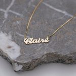 Claire Name Necklace-3