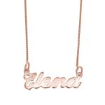 Elena Name Necklace
