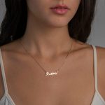 Isabel Name Necklace-2