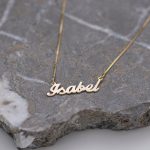 Isabel Name Necklace-3