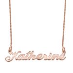 Katherine Name Necklace