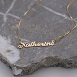Katherine Name Necklace-3