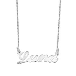 Luna Name Necklace