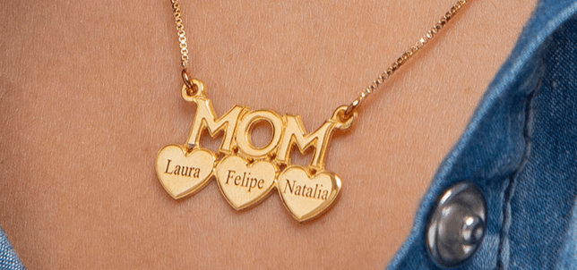 New Mom Necklaces Category main banner