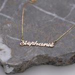 Stephanie Name Necklace-3