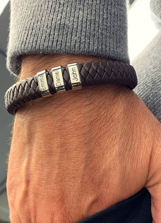 Father's Day Gift Guide: The Best Men's Sterling Silver Bracelets