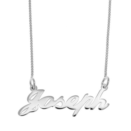 Joseph Name Necklace in 925 Sterling Silver