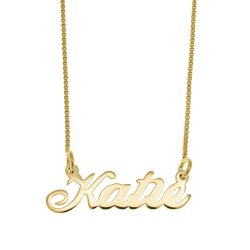Katie Name Necklace