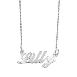 Lilly Name Necklace