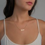 Lisa Name Necklace-2