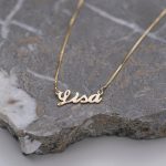 Lisa Name Necklace-3