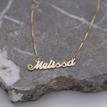 Melissa Name Necklace-3