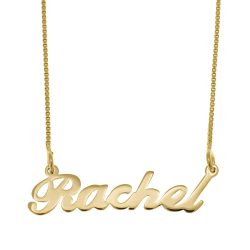 Rachel Name Necklace
