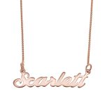 Scarlett Name Necklace