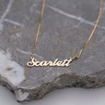 Scarlett Name Necklace-3