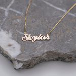 Skylar Name Necklace-3