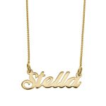 Stella Name Necklace