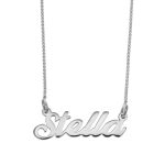 Stella Name Necklace