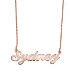 Sydney Name Necklace