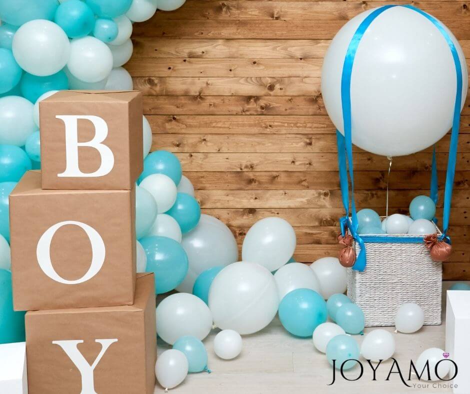 Personalized Jewelry Gifts for Baby Shower Boy