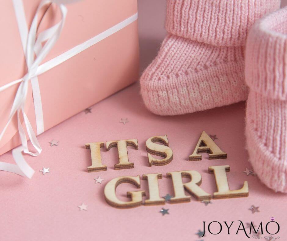 Personalized Jewelry Gifts for Baby Shower Girl