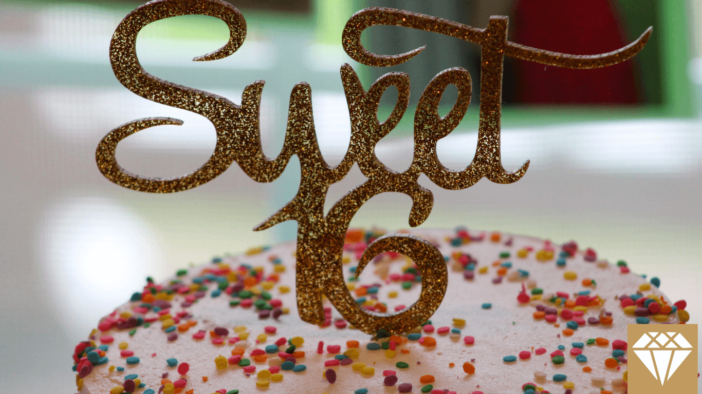 Personalized Sweet 16 Gifts