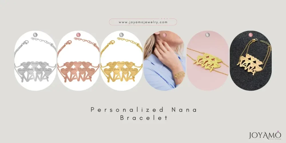 Personalized Adjustable Nana Bracelet
