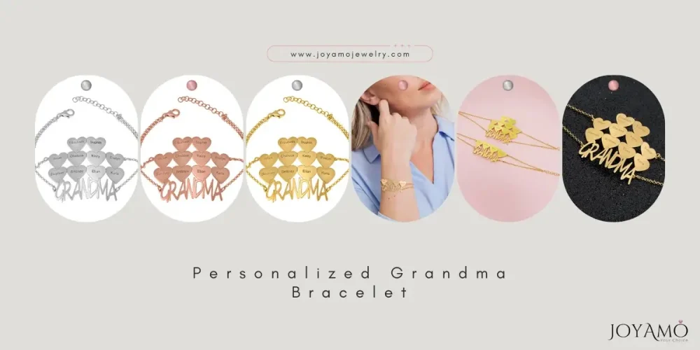 Personalized Adjustable Grandma Bracelet