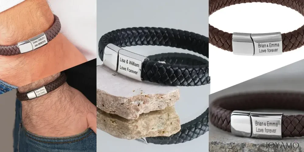 Classic Men’s Leather Bracelet