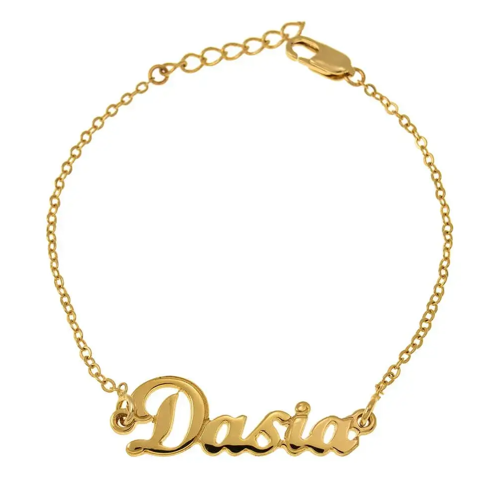 Buy Custom Name Bracelet for Teen Girls Personalized Stainless Steel  Bracelets Jewelry for Women Name Elizabeth Online at Lowest Price Ever in  India | Check Reviews & Ratings - Shop The World