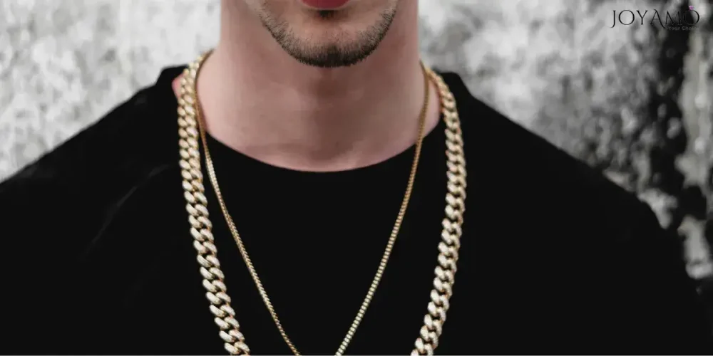 Common Necklace Lengths for Men