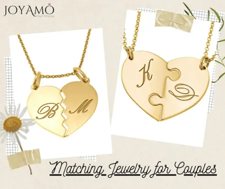 Personalized Puzzle Necklaces for Couples