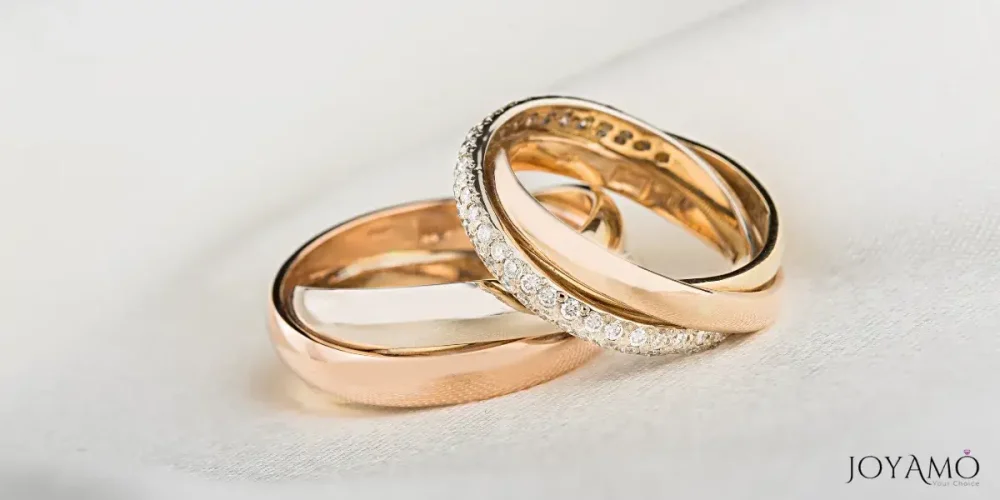 14 Karat Gold Wedding Rings