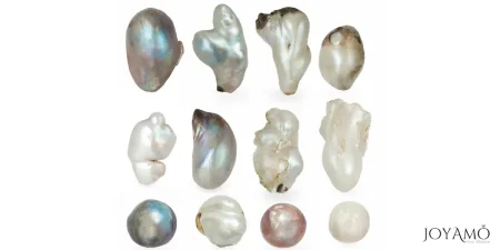 Different Forms of Natural Pearls