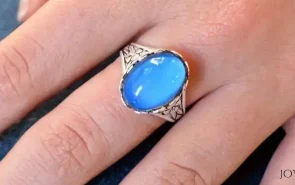 Blue Mood Ring