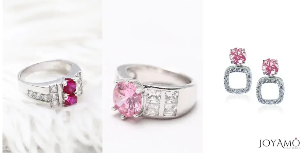 Pink Tourmaline in Jewelry