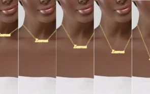 Average Necklace Length For A Woman