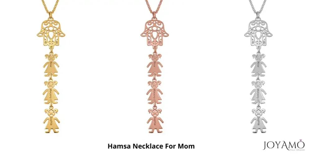 Hamsa Necklace For Mom