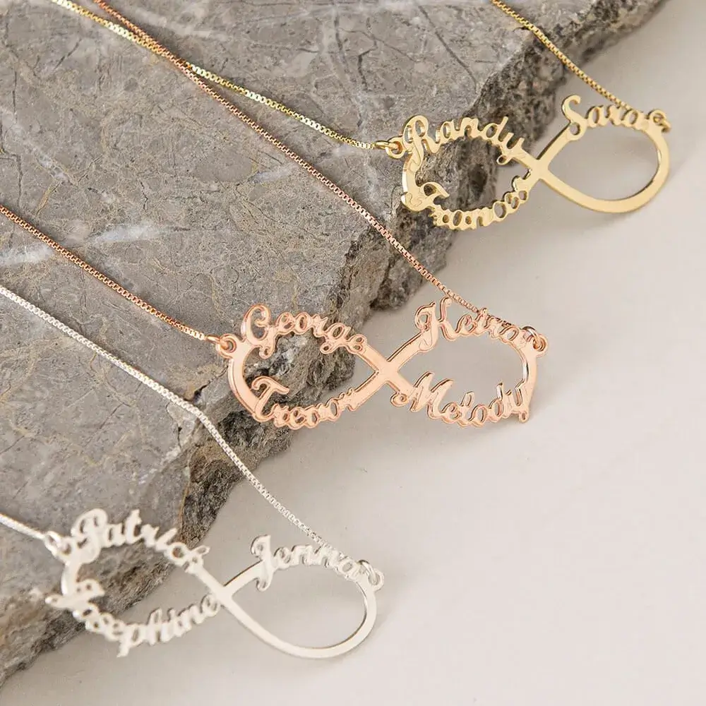 Infinity Name Necklace 